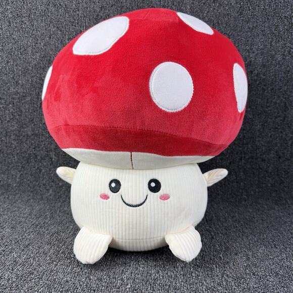 Smoochy Pals Plush Mushroom 14” - Picture 1 of 7